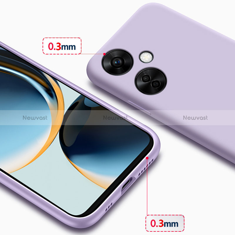 Ultra-thin Silicone Gel Soft Case 360 Degrees Cover YK3 for Oppo K11x 5G