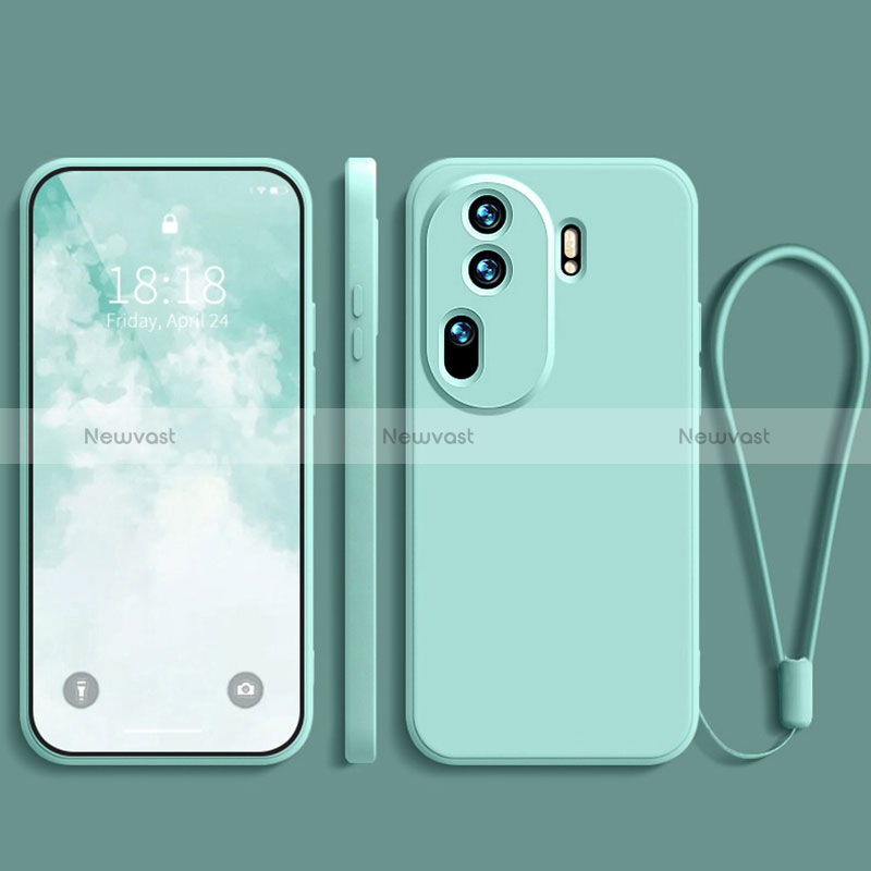 Ultra-thin Silicone Gel Soft Case 360 Degrees Cover YK3 for Oppo Reno11 Pro 5G