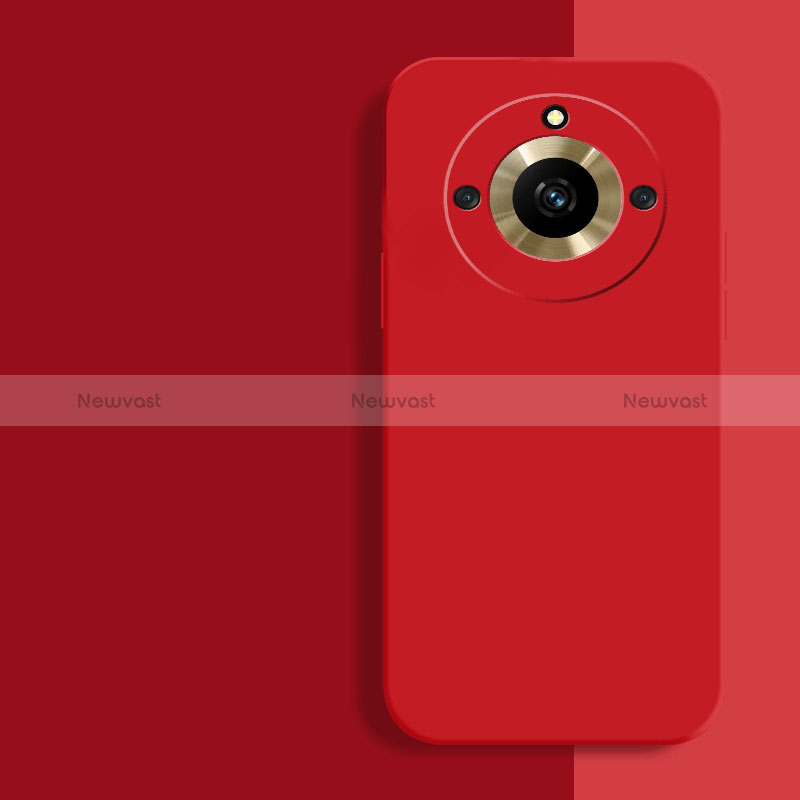 Ultra-thin Silicone Gel Soft Case 360 Degrees Cover YK3 for Realme 11 Pro 5G Red