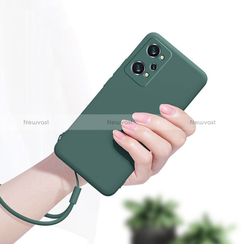 Ultra-thin Silicone Gel Soft Case 360 Degrees Cover YK3 for Realme GT Neo2 5G