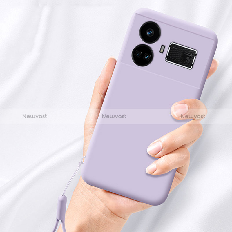 Ultra-thin Silicone Gel Soft Case 360 Degrees Cover YK3 for Realme GT Neo5 240W 5G