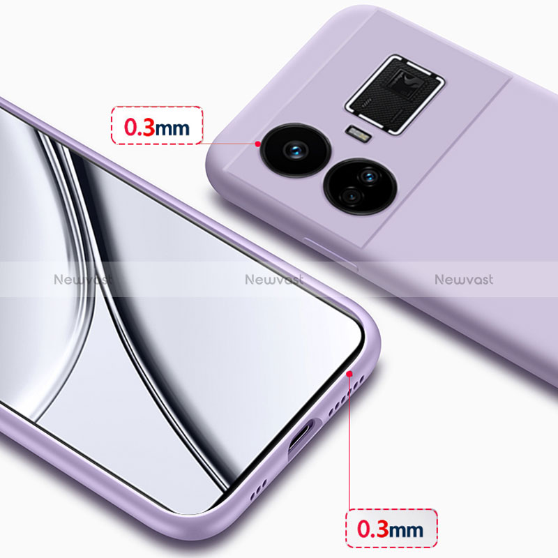 Ultra-thin Silicone Gel Soft Case 360 Degrees Cover YK3 for Realme GT Neo5 240W 5G