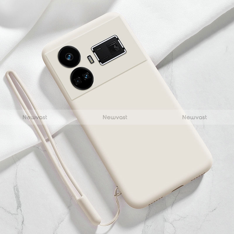 Ultra-thin Silicone Gel Soft Case 360 Degrees Cover YK3 for Realme GT Neo5 240W 5G