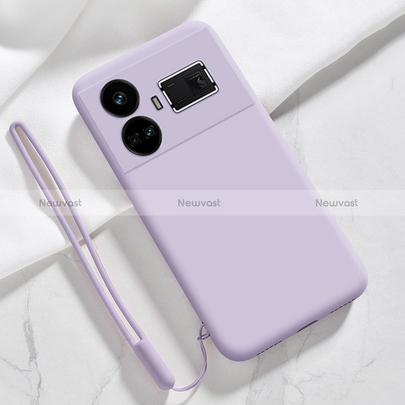 Ultra-thin Silicone Gel Soft Case 360 Degrees Cover YK3 for Realme GT Neo5 240W 5G