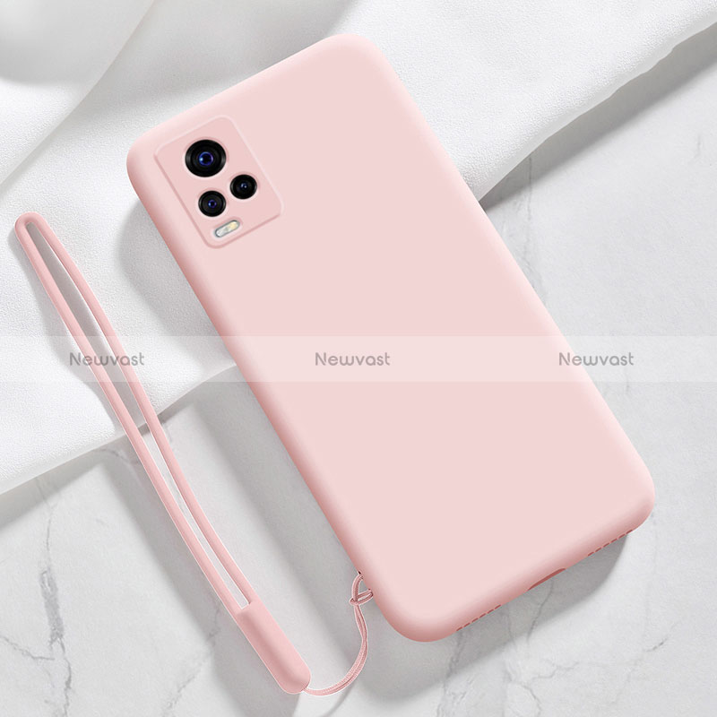 Ultra-thin Silicone Gel Soft Case 360 Degrees Cover YK3 for Vivo iQOO 7 5G