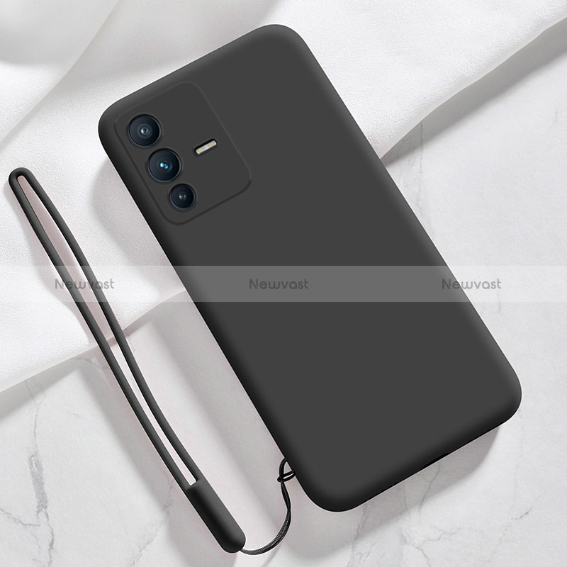 Ultra-thin Silicone Gel Soft Case 360 Degrees Cover YK3 for Vivo V23 Pro 5G