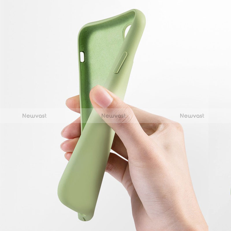Ultra-thin Silicone Gel Soft Case 360 Degrees Cover YK3 for Vivo V25e
