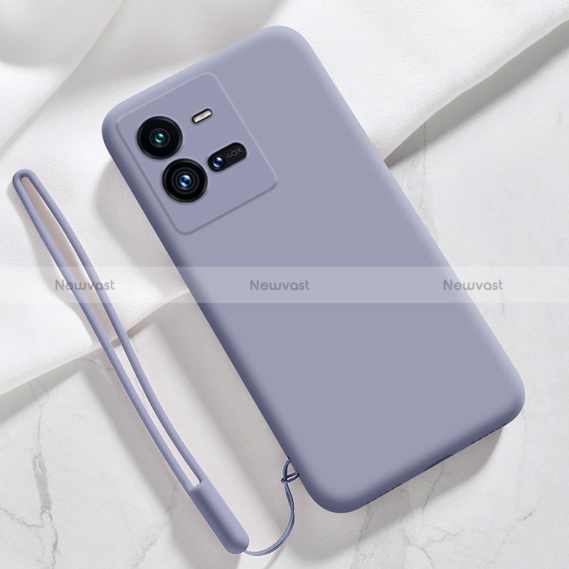 Ultra-thin Silicone Gel Soft Case 360 Degrees Cover YK3 for Vivo V25e