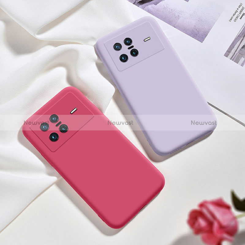 Ultra-thin Silicone Gel Soft Case 360 Degrees Cover YK3 for Vivo X Note