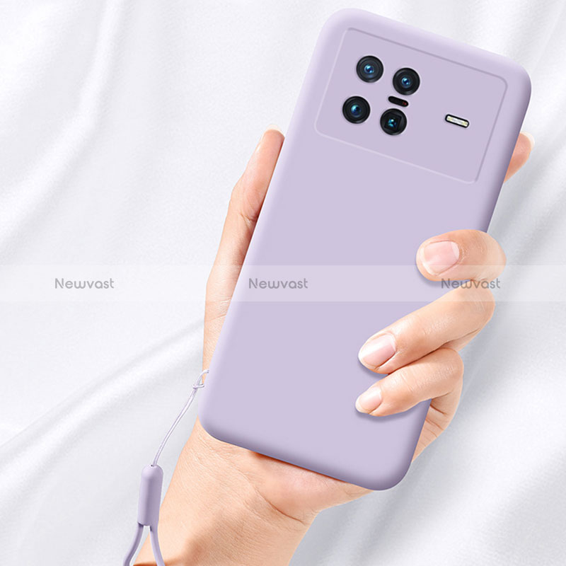 Ultra-thin Silicone Gel Soft Case 360 Degrees Cover YK3 for Vivo X Note