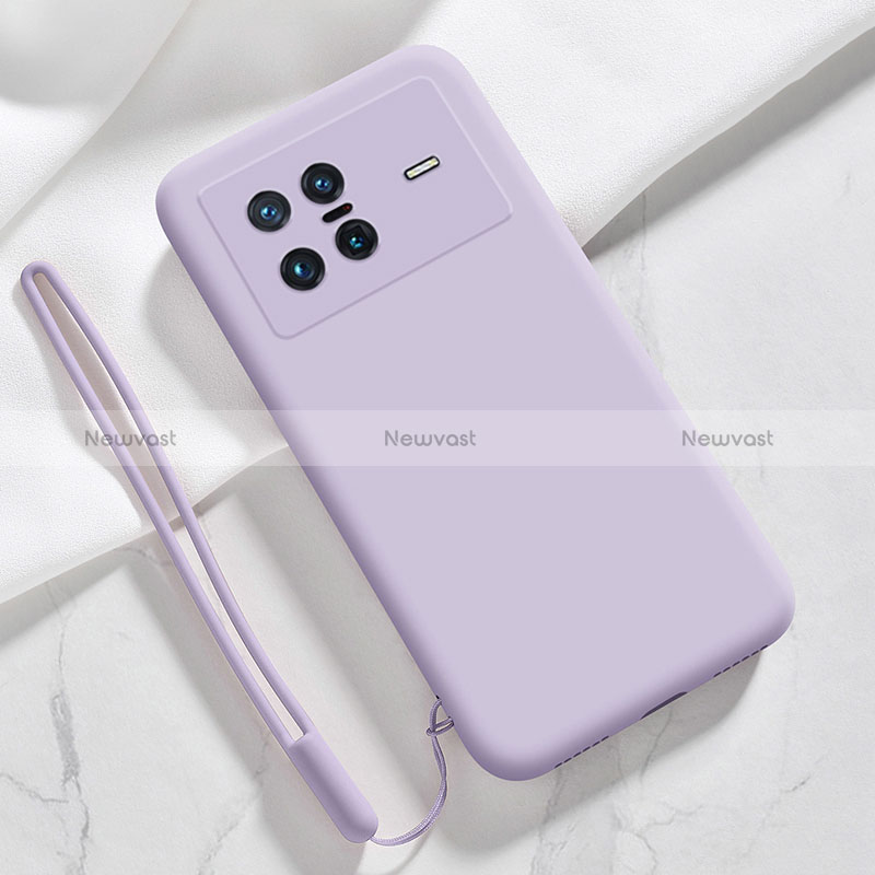 Ultra-thin Silicone Gel Soft Case 360 Degrees Cover YK3 for Vivo X Note