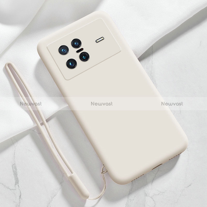 Ultra-thin Silicone Gel Soft Case 360 Degrees Cover YK3 for Vivo X Note