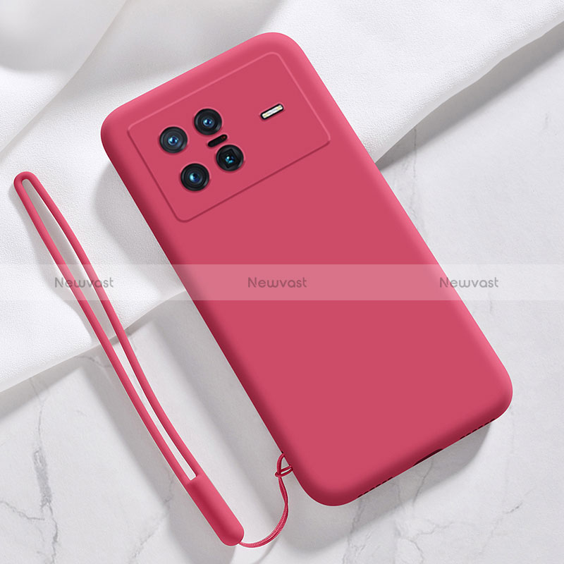 Ultra-thin Silicone Gel Soft Case 360 Degrees Cover YK3 for Vivo X Note