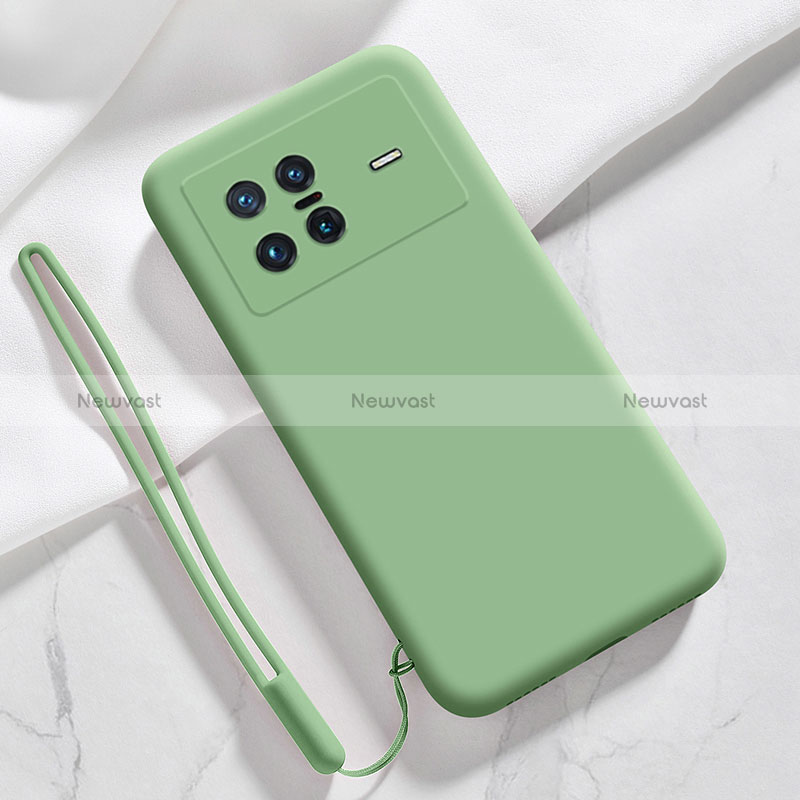 Ultra-thin Silicone Gel Soft Case 360 Degrees Cover YK3 for Vivo X Note