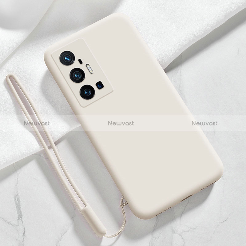 Ultra-thin Silicone Gel Soft Case 360 Degrees Cover YK3 for Vivo X70 Pro+ Plus 5G