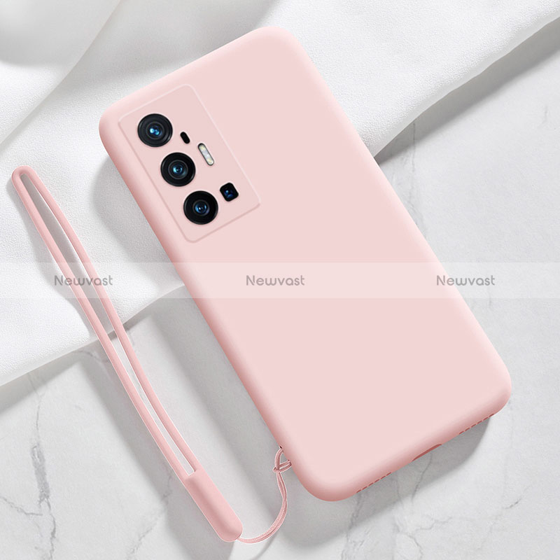 Ultra-thin Silicone Gel Soft Case 360 Degrees Cover YK3 for Vivo X70 Pro+ Plus 5G