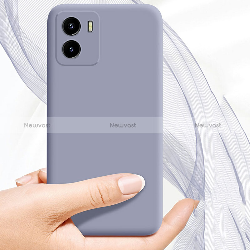 Ultra-thin Silicone Gel Soft Case 360 Degrees Cover YK3 for Vivo Y01