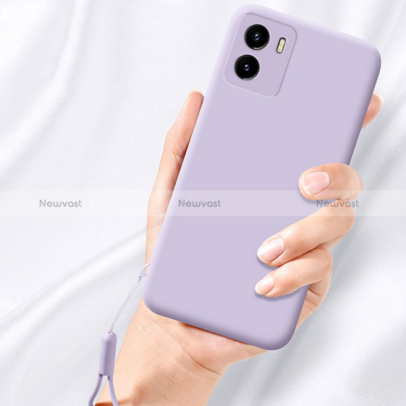 Ultra-thin Silicone Gel Soft Case 360 Degrees Cover YK3 for Vivo Y01