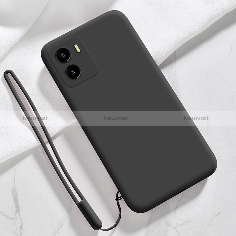 Ultra-thin Silicone Gel Soft Case 360 Degrees Cover YK3 for Vivo Y01