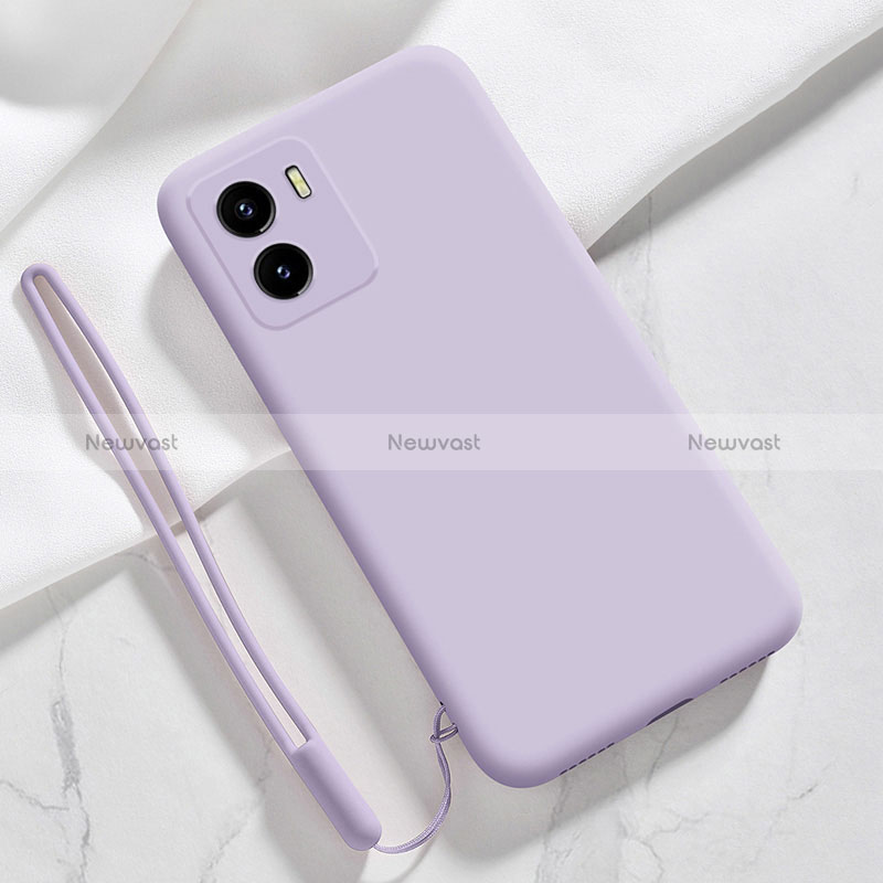 Ultra-thin Silicone Gel Soft Case 360 Degrees Cover YK3 for Vivo Y01