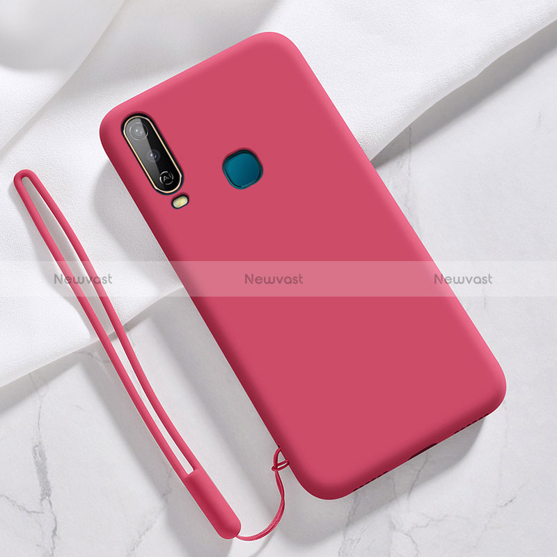 Ultra-thin Silicone Gel Soft Case 360 Degrees Cover YK3 for Vivo Y11