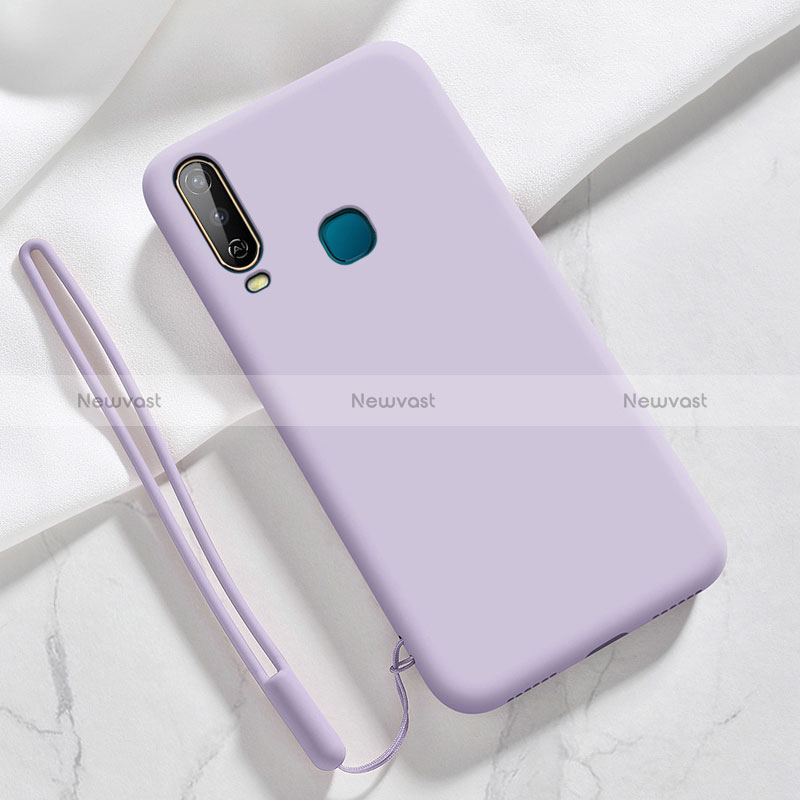 Ultra-thin Silicone Gel Soft Case 360 Degrees Cover YK3 for Vivo Y12