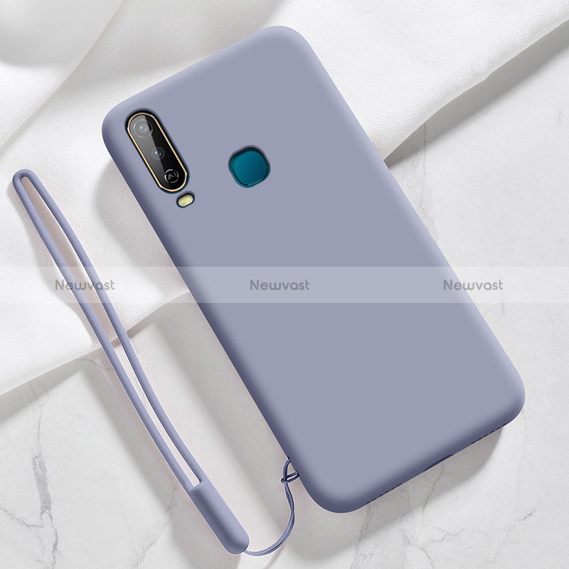 Ultra-thin Silicone Gel Soft Case 360 Degrees Cover YK3 for Vivo Y12