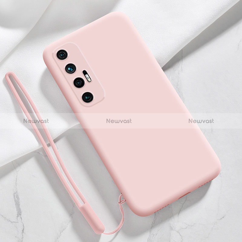 Ultra-thin Silicone Gel Soft Case 360 Degrees Cover YK3 for Xiaomi Mi 10S 5G