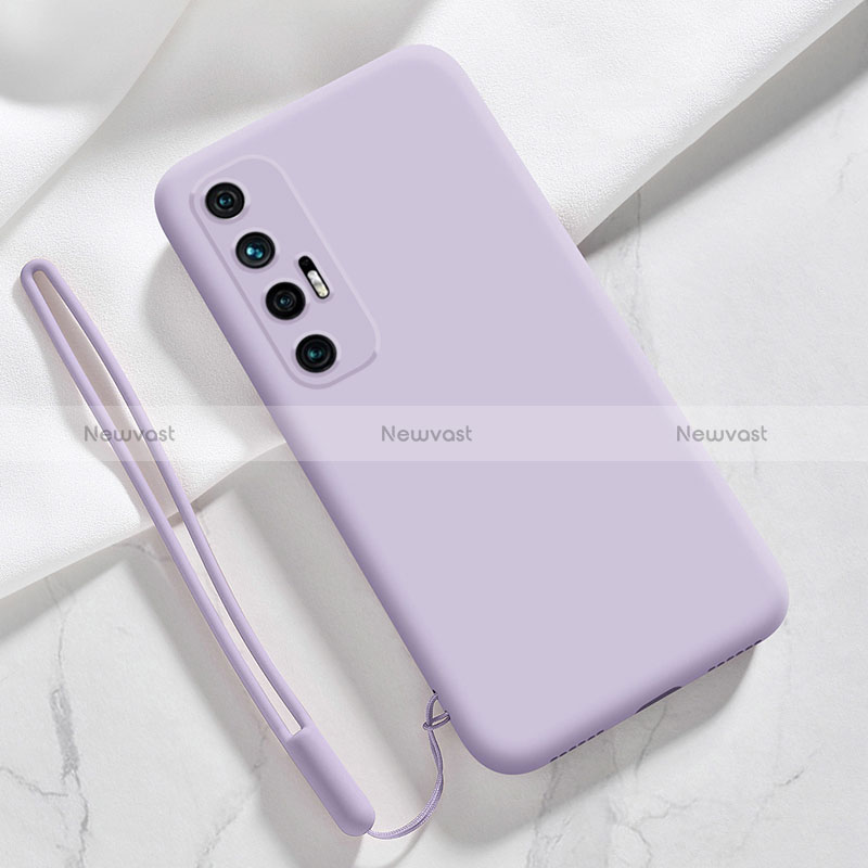 Ultra-thin Silicone Gel Soft Case 360 Degrees Cover YK3 for Xiaomi Mi 10S 5G