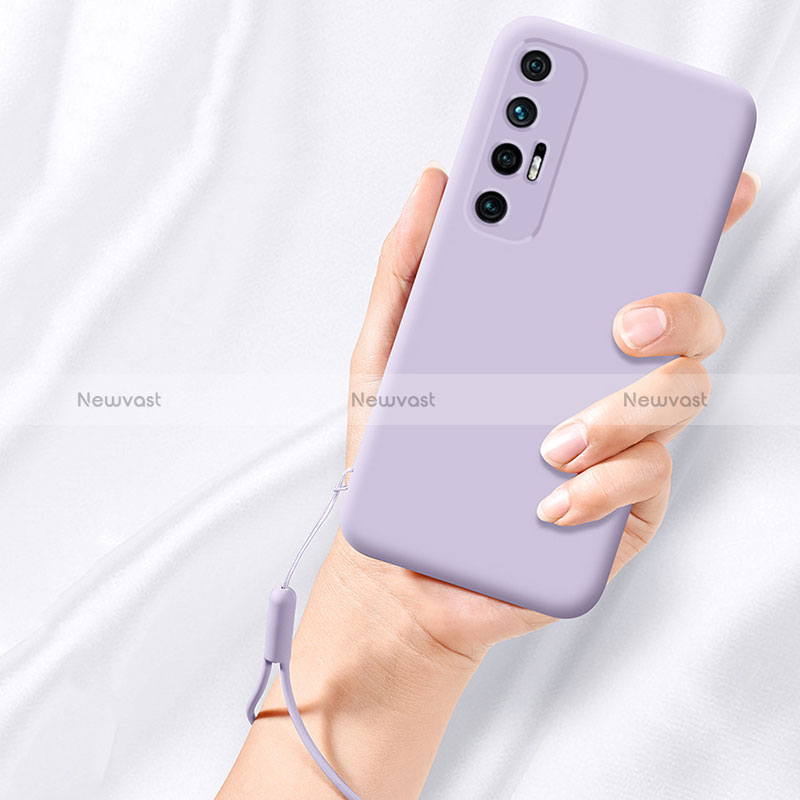 Ultra-thin Silicone Gel Soft Case 360 Degrees Cover YK3 for Xiaomi Mi 10S 5G