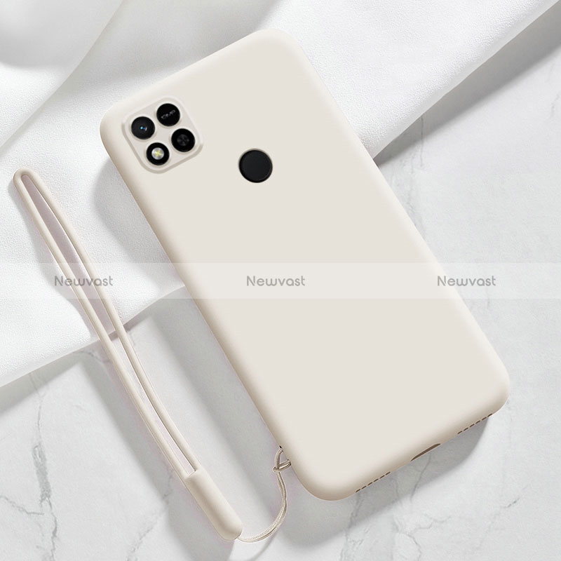 Ultra-thin Silicone Gel Soft Case 360 Degrees Cover YK3 for Xiaomi POCO C3