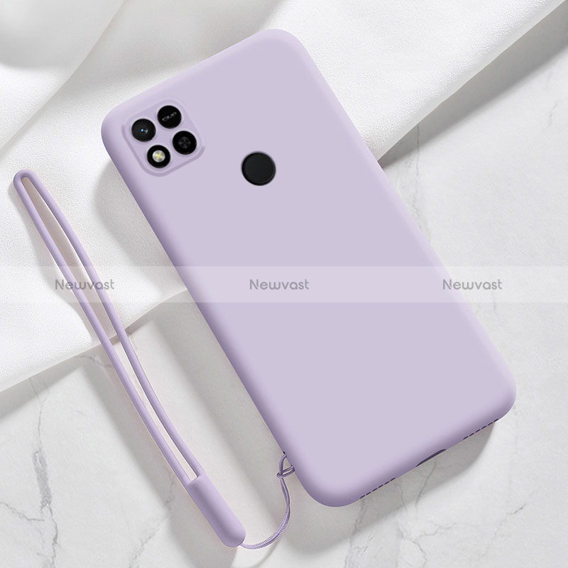 Ultra-thin Silicone Gel Soft Case 360 Degrees Cover YK3 for Xiaomi POCO C3