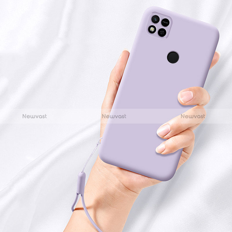 Ultra-thin Silicone Gel Soft Case 360 Degrees Cover YK3 for Xiaomi POCO C31