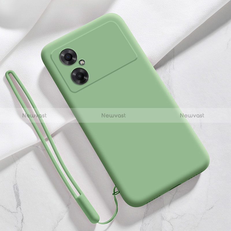 Ultra-thin Silicone Gel Soft Case 360 Degrees Cover YK3 for Xiaomi Poco M4 5G