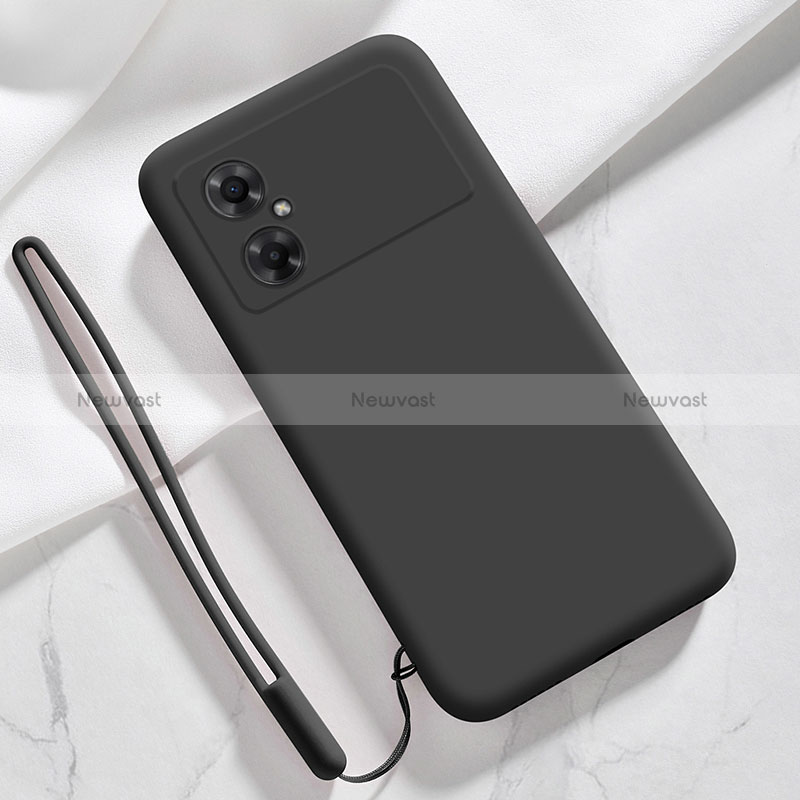 Ultra-thin Silicone Gel Soft Case 360 Degrees Cover YK3 for Xiaomi Poco M4 5G