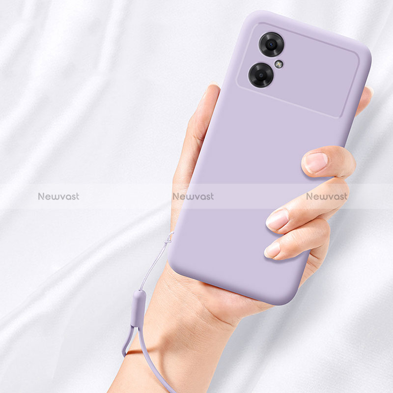 Ultra-thin Silicone Gel Soft Case 360 Degrees Cover YK3 for Xiaomi Poco M4 5G