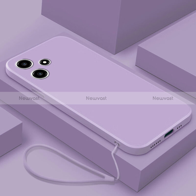 Ultra-thin Silicone Gel Soft Case 360 Degrees Cover YK3 for Xiaomi Poco M6 Pro 5G