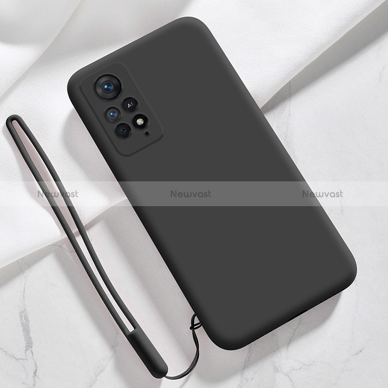 Ultra-thin Silicone Gel Soft Case 360 Degrees Cover YK3 for Xiaomi Poco X4 Pro 5G Black