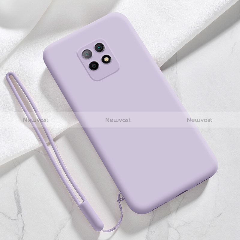 Ultra-thin Silicone Gel Soft Case 360 Degrees Cover YK3 for Xiaomi Redmi 10X 5G