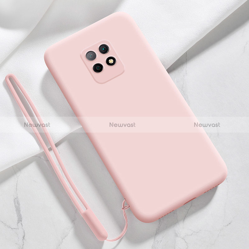 Ultra-thin Silicone Gel Soft Case 360 Degrees Cover YK3 for Xiaomi Redmi 10X Pro 5G