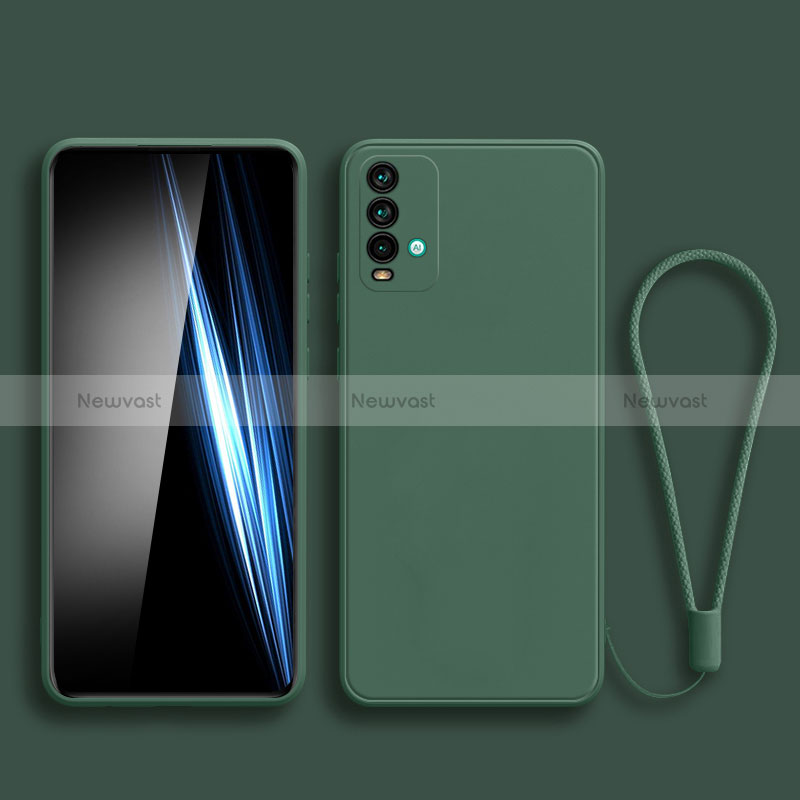 Ultra-thin Silicone Gel Soft Case 360 Degrees Cover YK3 for Xiaomi Redmi 9 Power