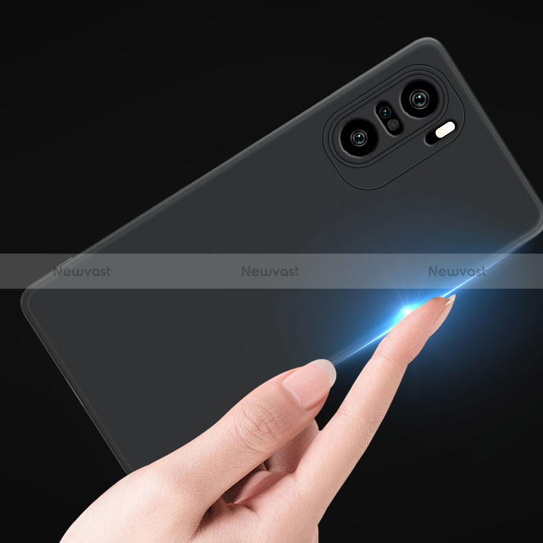 Ultra-thin Silicone Gel Soft Case 360 Degrees Cover YK3 for Xiaomi Redmi K40 Pro+ Plus 5G