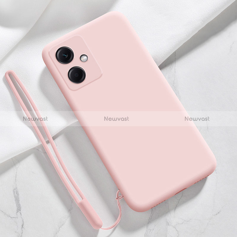 Ultra-thin Silicone Gel Soft Case 360 Degrees Cover YK3 for Xiaomi Redmi Note 12R Pro 5G Pink