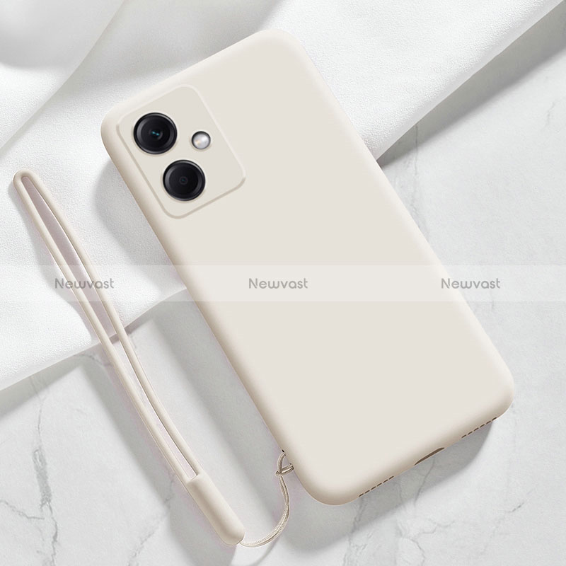 Ultra-thin Silicone Gel Soft Case 360 Degrees Cover YK3 for Xiaomi Redmi Note 12R Pro 5G White