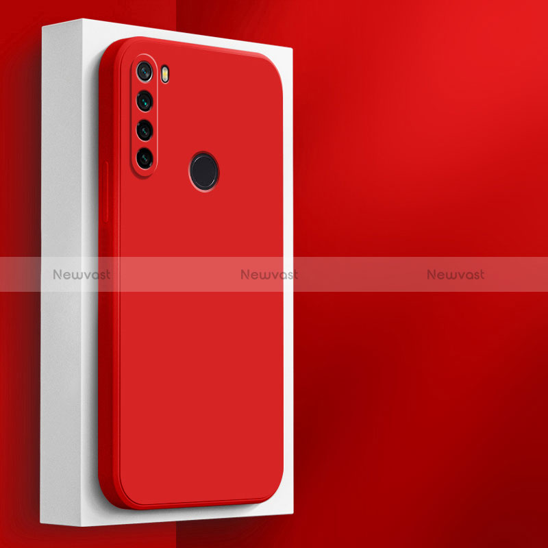 Ultra-thin Silicone Gel Soft Case 360 Degrees Cover YK3 for Xiaomi Redmi Note 8 (2021)