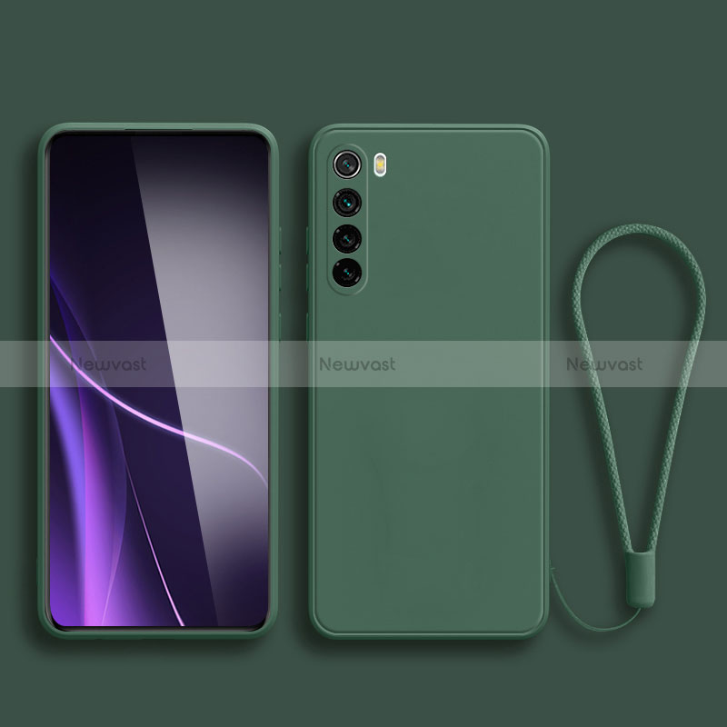 Ultra-thin Silicone Gel Soft Case 360 Degrees Cover YK3 for Xiaomi Redmi Note 8 (2021)
