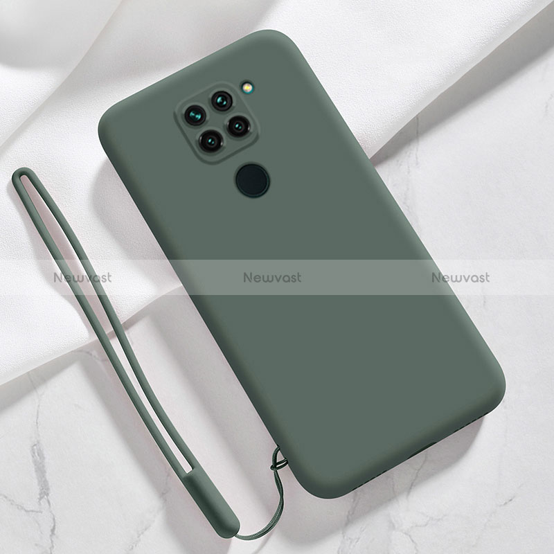 Ultra-thin Silicone Gel Soft Case 360 Degrees Cover YK3 for Xiaomi Redmi Note 9