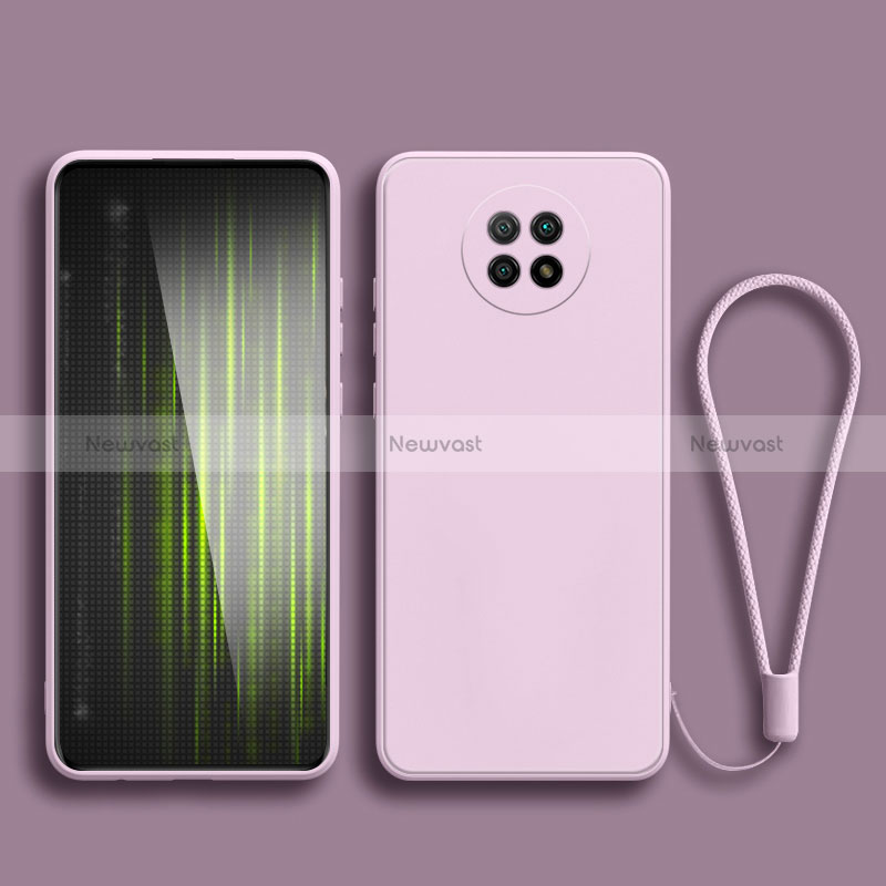 Ultra-thin Silicone Gel Soft Case 360 Degrees Cover YK3 for Xiaomi Redmi Note 9T 5G