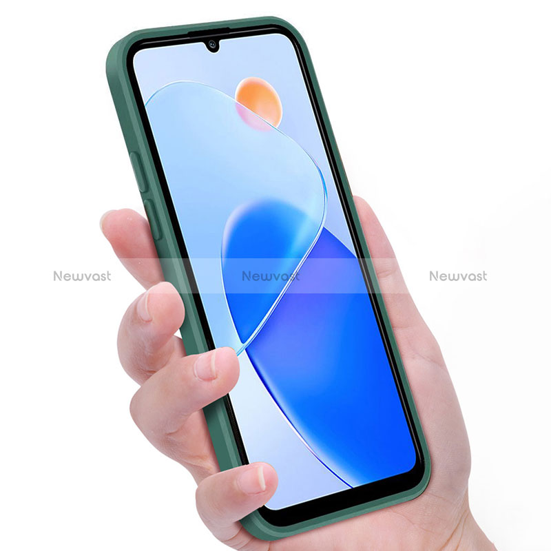 Ultra-thin Silicone Gel Soft Case 360 Degrees Cover YK4 for Vivo V25 Pro 5G