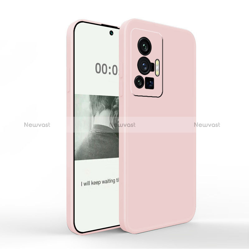 Ultra-thin Silicone Gel Soft Case 360 Degrees Cover YK4 for Vivo X70 Pro 5G